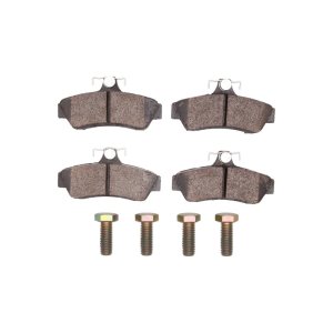 Pontiac GTO Brake Pads - Rear - R1 Concepts - Semi Met - 2004